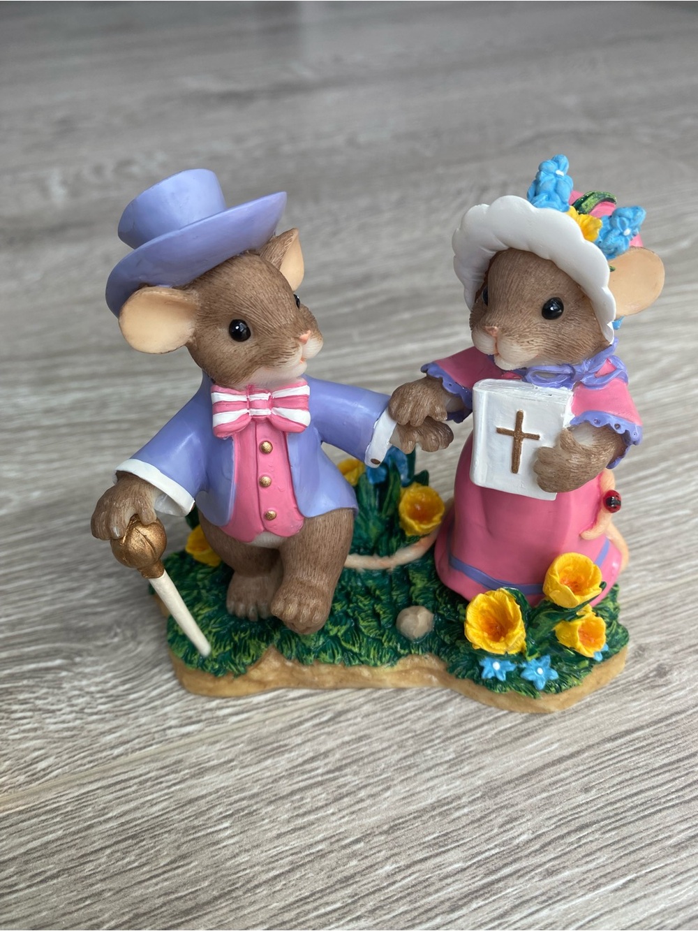Vintage- Fitz and Floyd - Charming Tails - like new